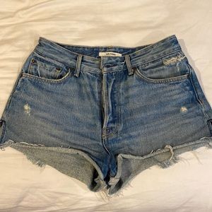 GRLFRND Cindy Denim Jean Shorts